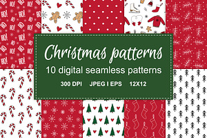 Christmas Seamless Pattern