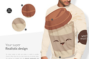 Men Raglan Mock-ups Set FREE DEMO, a Books & Magazine Mockup by Apparel_Mockups (Thumbnail 11 of 24)