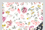 Monoqui, Fleurs prints & Motifs, a Pattern Graphic by Pink Linen (Thumbnail 5 of 10)
