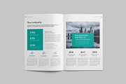 Brochures templates, a Brochure Template by Tanber Hossen (Thumbnail 7 of 13)