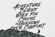 Roguex Brush - Powerful Font, a Handwritten Font by ErgibiStudio (Thumbnail 6 of 10)