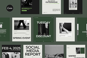 LENA | Canva Templates