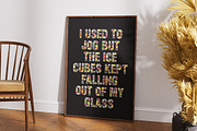 Berry Ice Cubes Font, a Sans Serif Font by Handmadefont (Thumbnail 6 of 10)