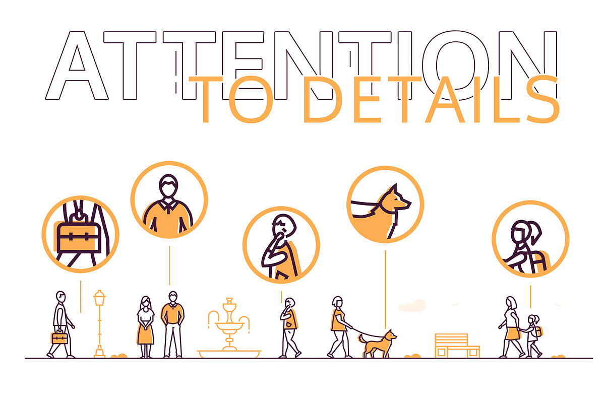 City, animals, people: line elements, an Animal Illustration by Boyko Pictures (Photo 4 of 8)