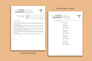 Nurse Resume Template Word, Pages, a Resume Template by VictoriousVita (Thumbnail 5 of 8)