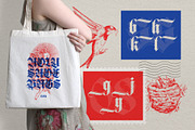Brave Thorn Blackletter Font, a Blackletter Font by alit design (Thumbnail 19 of 21)