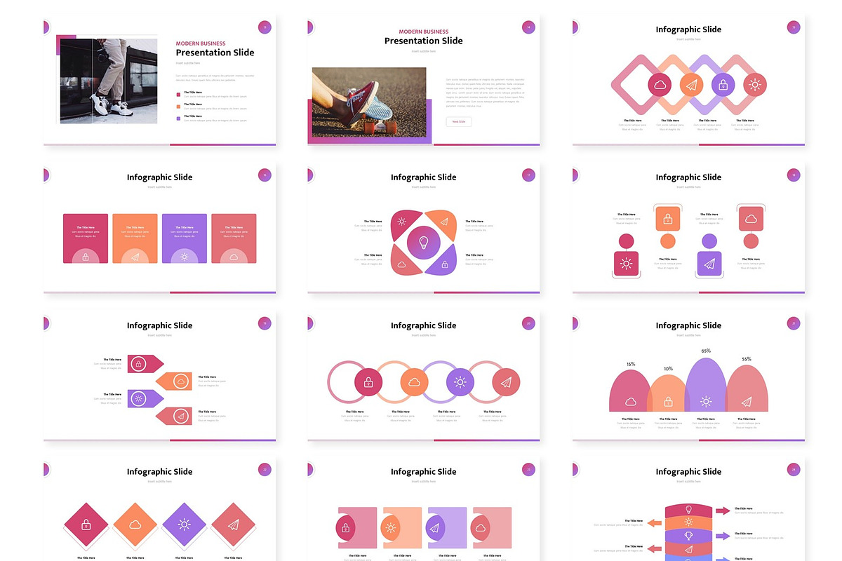 Lavorica - Keynote Template, a Presentation Template by AQR Studio