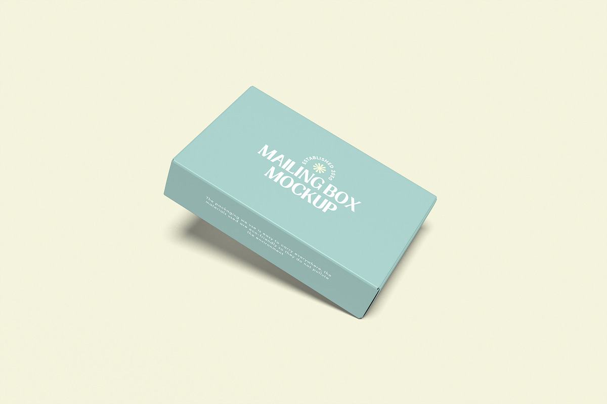 Mailing Box Mockup, a Packaging Mockup by Twins_studio926 (Photo 4 of 5)
