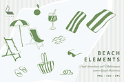 Italian Summer Collection | 100+, a Food Illustration by Karma (Thumbnail 15 of 19)