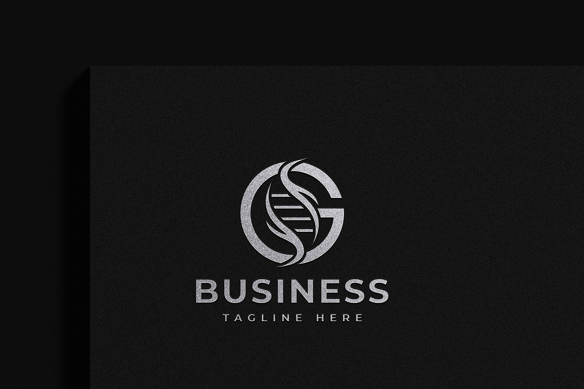 Modern Genetic G Symbol Logo, a Branding & Logo Template by Shahjhan (Photo 4 of 6)