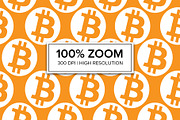 Bitcoin Seamless Pattern Bundle, a Pattern Graphic by PATTERNBASE (Thumbnail 7 of 7)