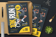 Running Challenge Flyer Template, a Flyer Template by Boostock (Thumbnail 2 of 11)