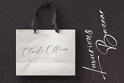 Black Ming - Calligraphy Font, a Script Font by StringLabs (Thumbnail 6 of 10)
