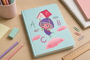 Back to School Mushroom Clipart, an Education Illustration by FaliushViktoriaArtist (Thumbnail 7 of 8)