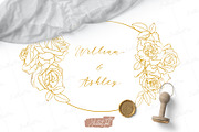 Rose Blossom, a Decorative Illustration by JuDesign (Thumbnail 10 of 21)