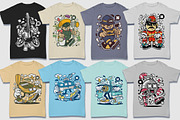 Cartoon Vector #4 Design Bundle, an Illustration by roach_graphic (Thumbnail 15 of 20)