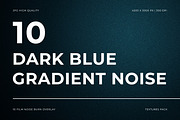 Dark Blue Gradient Noise Texture, a Background Graphic by Pitchlook.Studio (Thumbnail 2 of 2)