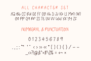 Merry And Bright is handwritten font, a Handwritten Font by Brown Cupple (Thumbnail 6 of 8)