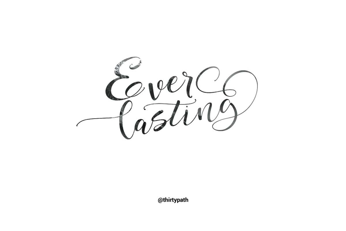 Mahdaleina Typeface preview 6