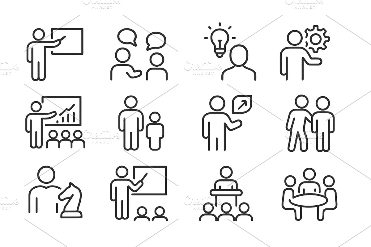 Vector illustration depicting, a Person Illustration by ZinetroN