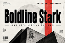 Boldest — Bold Display Font