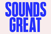 Cleumo Berlou High Stem Sans Font, a Sans Serif Font by Maulana Creative (Thumbnail 4 of 7)