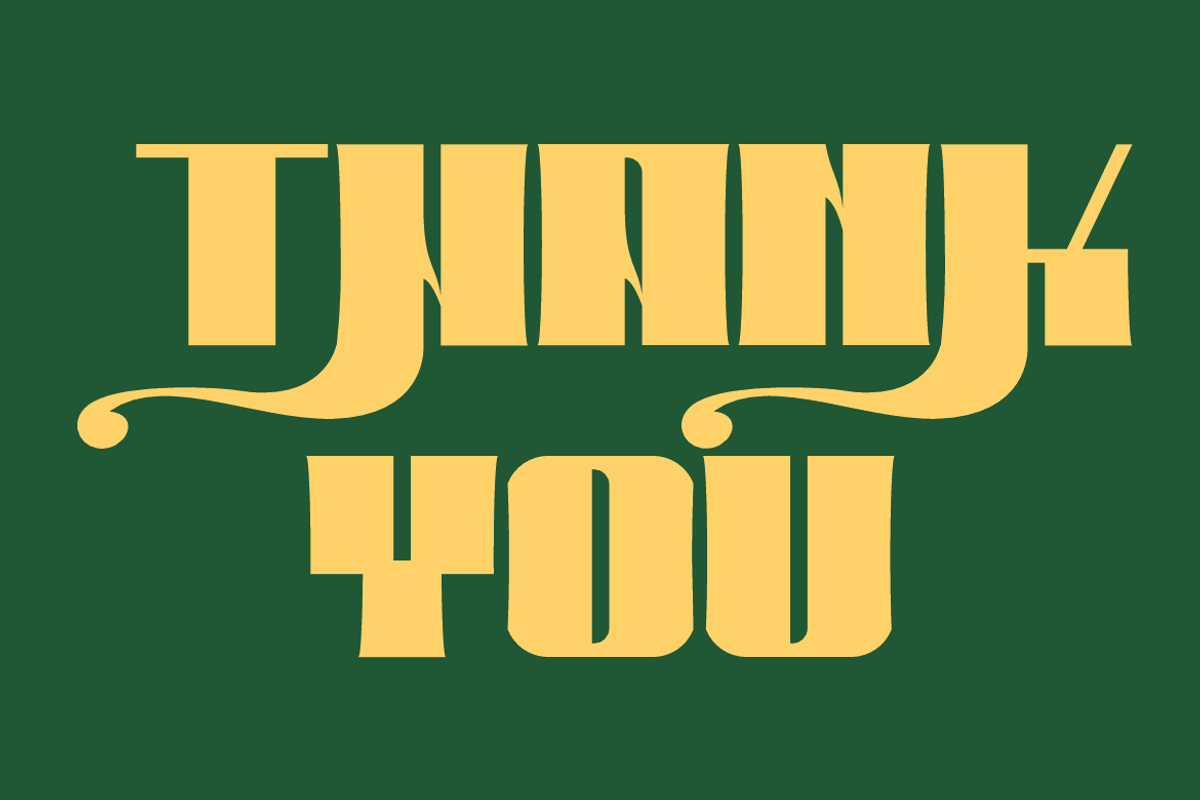 Wokinoem Recngock, a Handwritten Font by QR Design Studio (Photo 10 of 10)