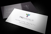 TriAngels-TemplateLogo, a Branding & Logo Template by Cre8iveSense (Thumbnail 4 of 5)