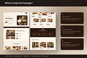 Coffee Shop Landing Page, an UI Kit Template by Pitchlook.Studio (Thumbnail 3 of 3)