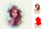 Dynamic Watercolor Paint, an Action Add-On by MRI STUDIO (Thumbnail 4 of 15)
