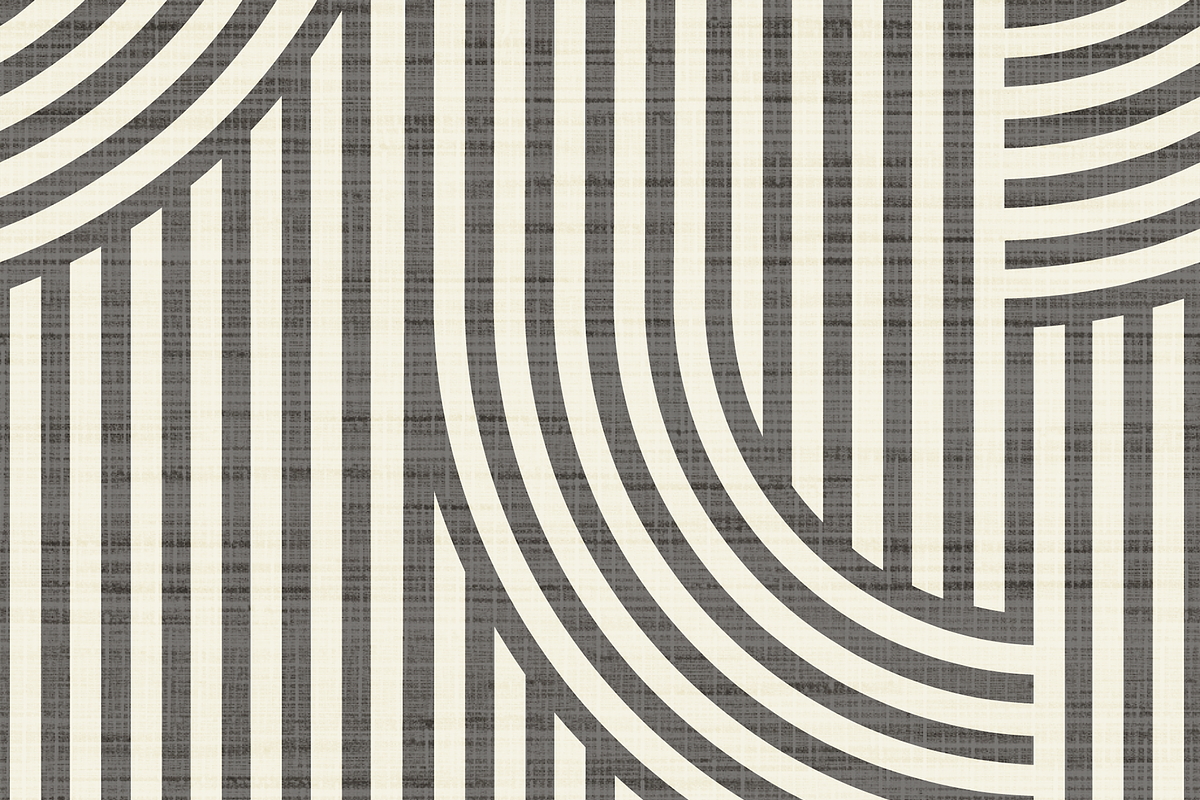Repeat Pattern Bauhaus 3b, a Pattern Graphic by Design Haus Gallery (Photo 4 of 6)