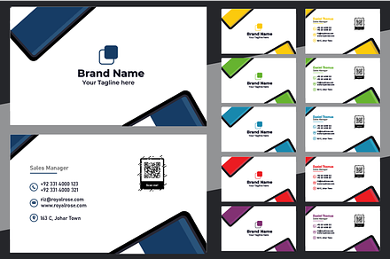 Modern Business Card Template