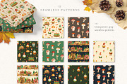 Autumn story. Watercolor set, an Illustration by JuliaBadeeva (Thumbnail 7 of 8)