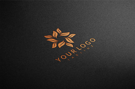 luxury logo mockup