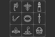 Fairytale and fantasy items., an Object Graphic by GlebTagirov (Thumbnail 1 of 2)