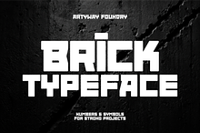 New Brick Font