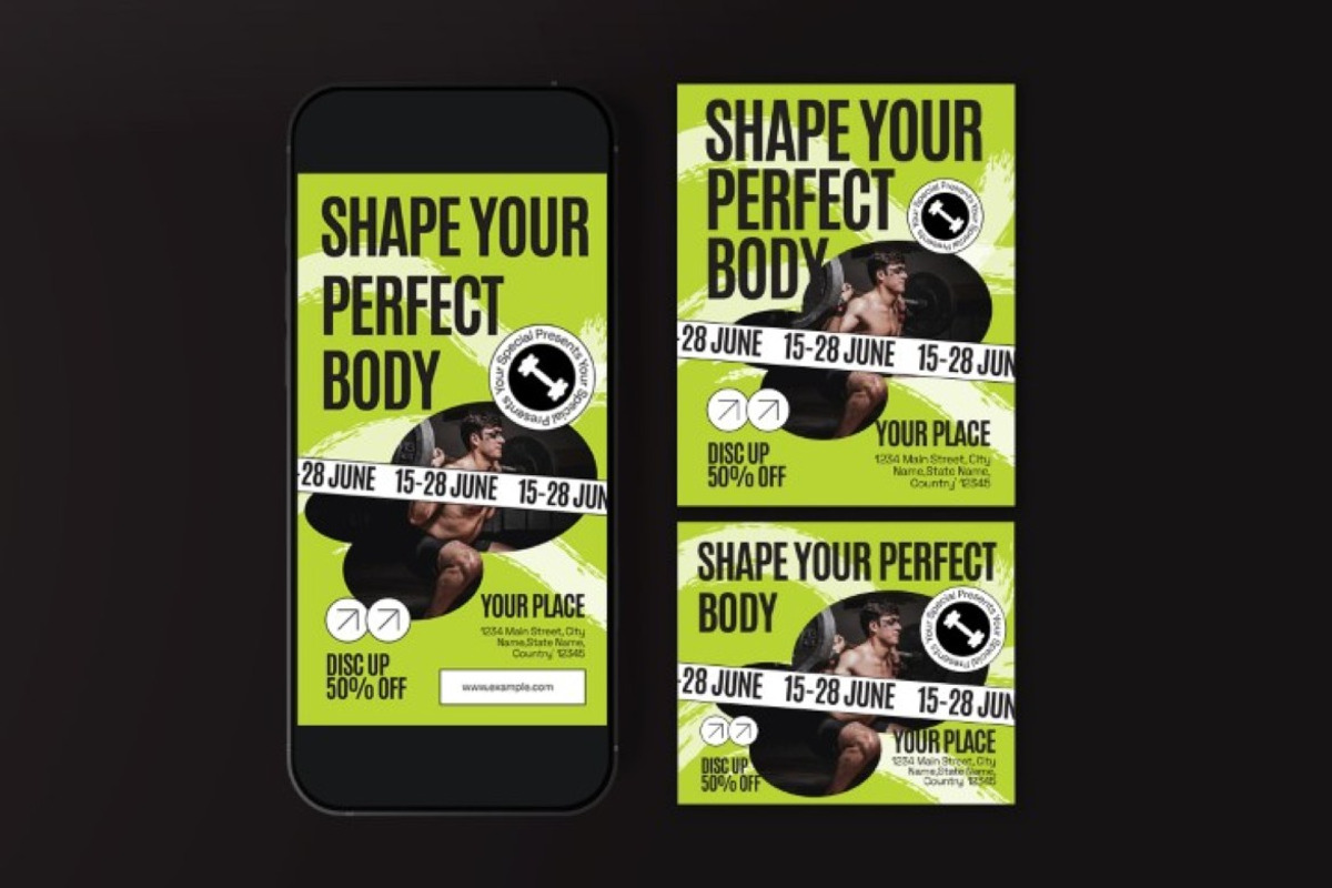 Gym Flyer preview 3