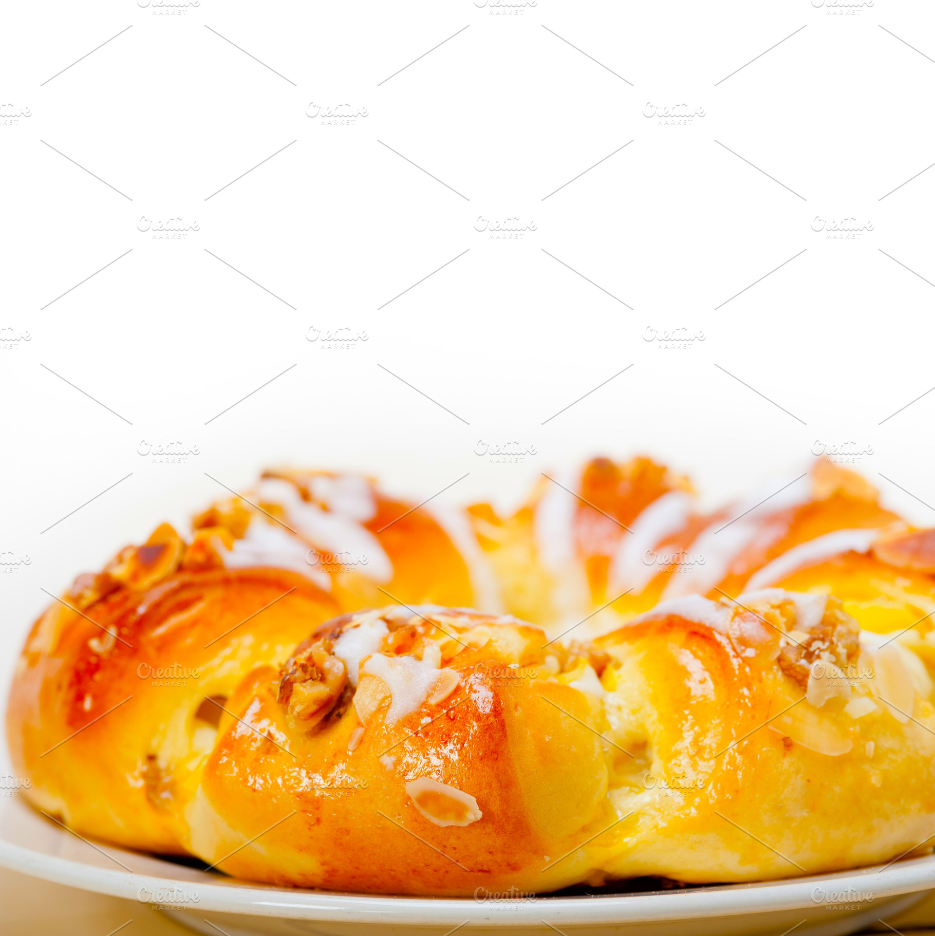 sweet bread donut cake, a Food & Drink Photo by keko64