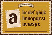 Rustic Vintage - Branding Logo Font, a Serif Font by Nirmana Visual (Thumbnail 11 of 15)