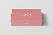 Mailing Box Mockup Set, a Packaging Mockup by Hokagata (Thumbnail 4 of 13)