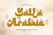 Yalla Arabic - Classic Arabic Font, a Handwritten Font by Afkari Studio (Thumbnail 1 of 12)