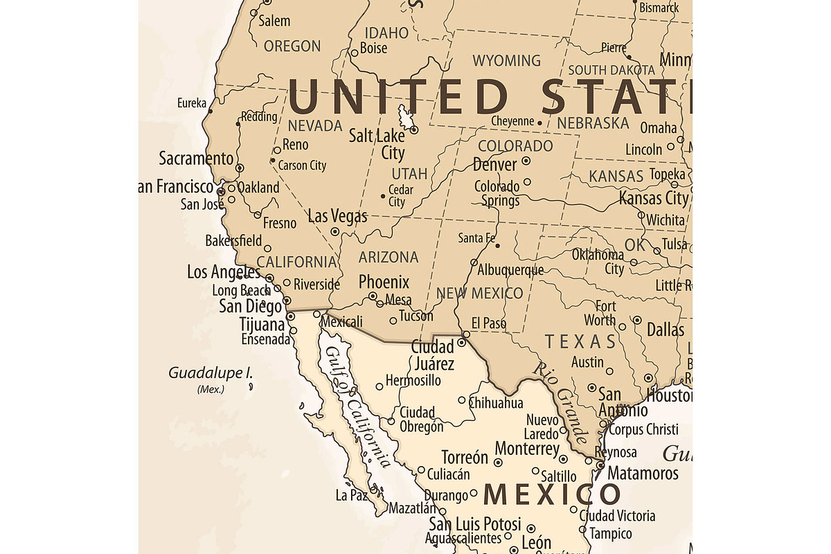 World Map - Highly Detailed Vector, a Graphic by PorcuPen Works (Photo 4 of 6)
