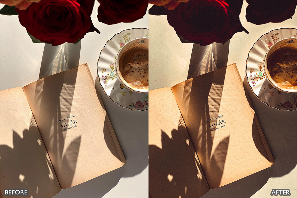 Coffee Brown Lightroom Preset Pack, a Preset Add-On by AAA Presets (Photo 2 of 25)