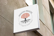 Tree of Life & Brain Logo Collection, a Branding & Logo Template by YUDesignStore (Thumbnail 9 of 14)