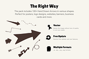 Hand Drawn Arrows - 56% OFF, a Templates & Theme by 123done (Thumbnail 2 of 4)