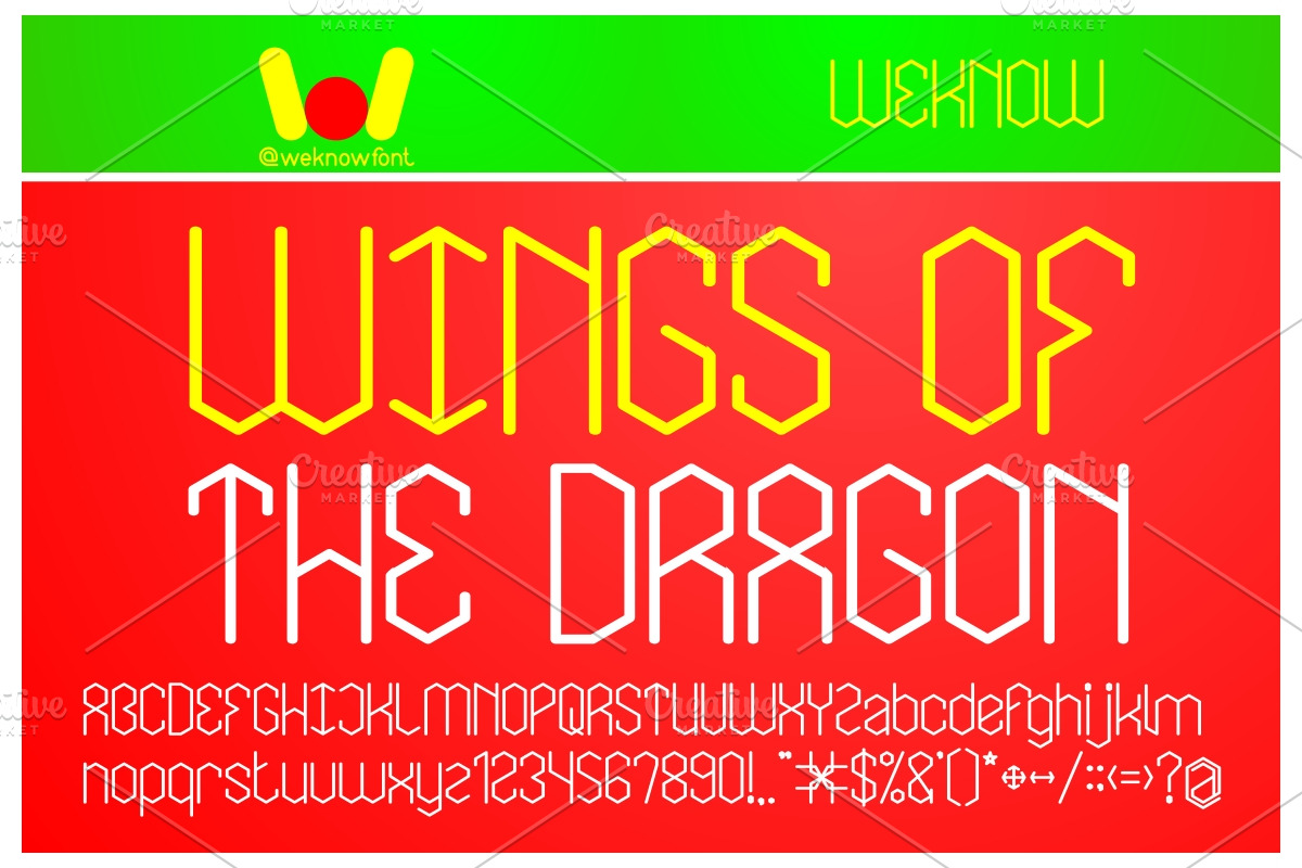 lois cesarano font, a Font by weknow (Photo 1 of 5)