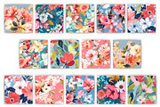 Floral Patterns 02. Digital Paper., a Texture Illustration by STORE KENO (Thumbnail 3 of 3)