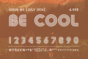 Summer 0f 76 - Multi-Line Font, a Font by Darumo Shop (Thumbnail 8 of 8)