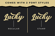 Widati Script Clean & Rough + Bonus, a Script Font by Mbonster Design Studio (Thumbnail 2 of 10)