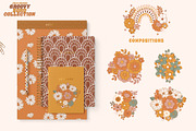 Groovy Boho Collection, a Texture Illustration by Julia Dreams (Thumbnail 6 of 7)
